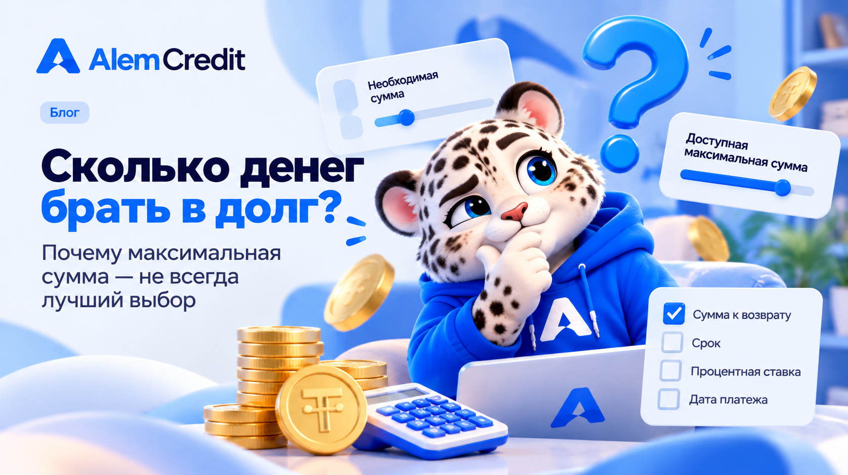 ru/blogСколько денег брать в долг? Почему максимальная сумма — не всегда лучший выбор 💸1